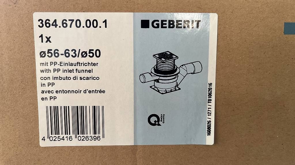 Docce: Bodenablauf – Usato da zihlschlacht venduto da gina016 2