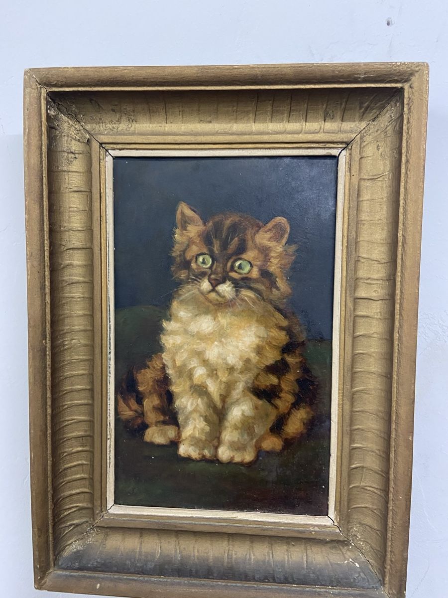 Tableaux: Gemälde Kätzchen  – D'occasion à Dietikon par brocki-eyra 2
