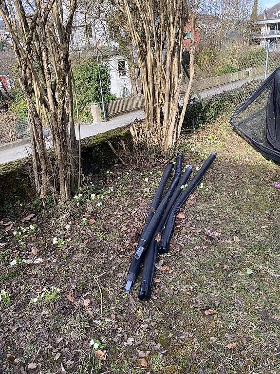 Trampolini: Ovales Trampolin von Exit – Usato da Baden venduto da sylivianne 1