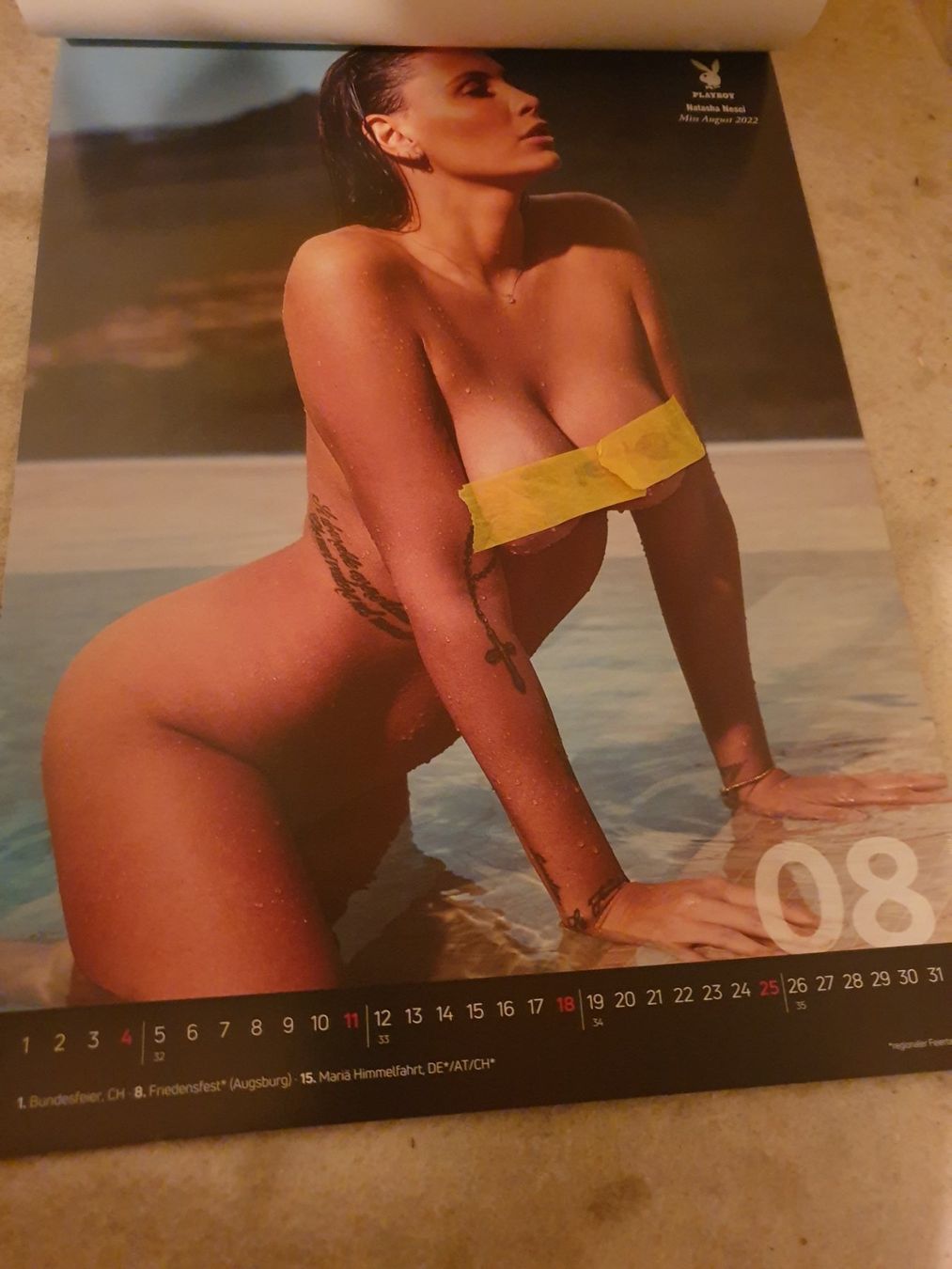 Playboy Kalender: Playboy Kalender 2024 – Neu (gemäss Beschreibung) aus Baar von  5
