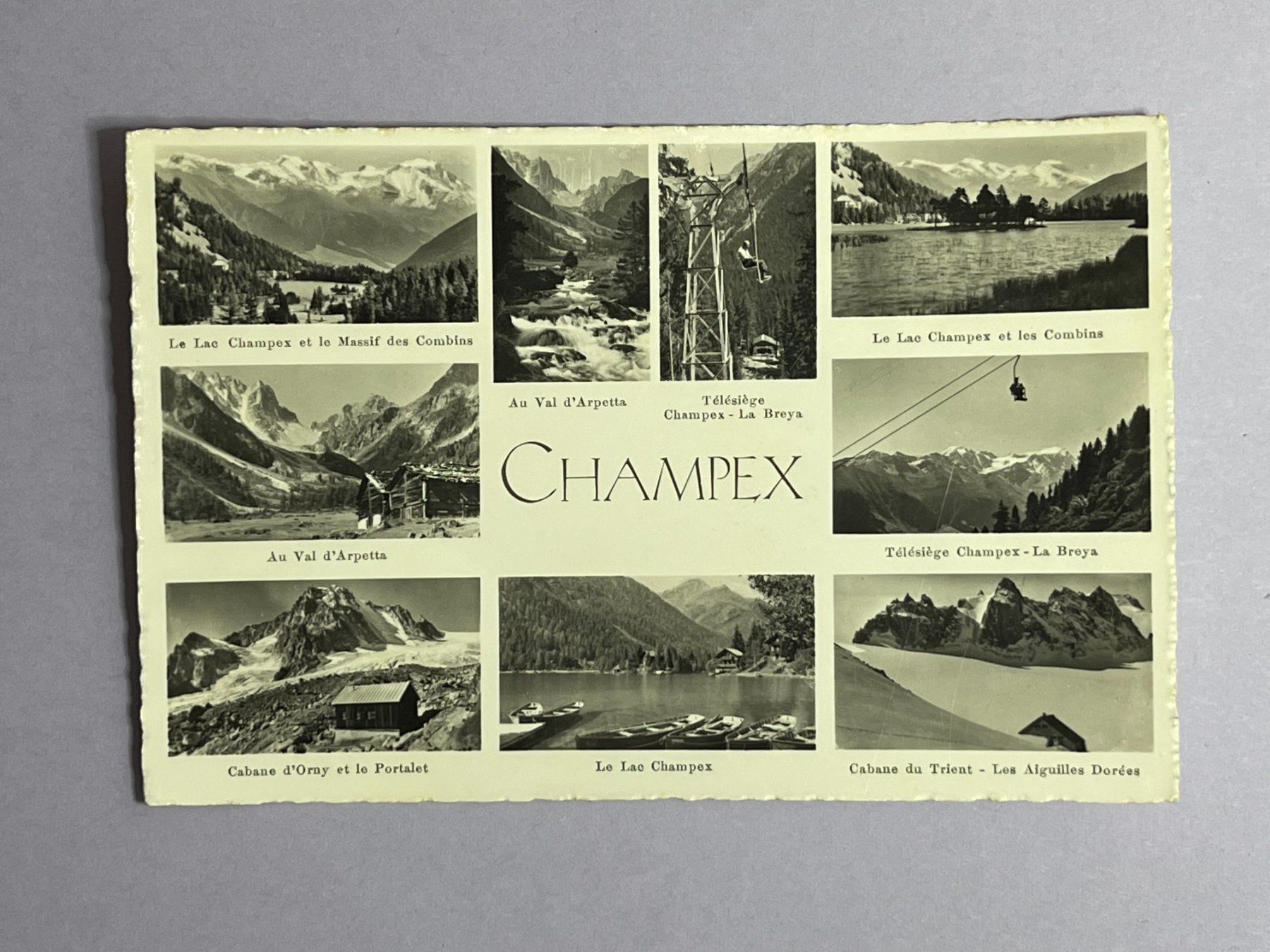 Cartoline postali: Champex – Usato da Steg VS venduto da danwer74