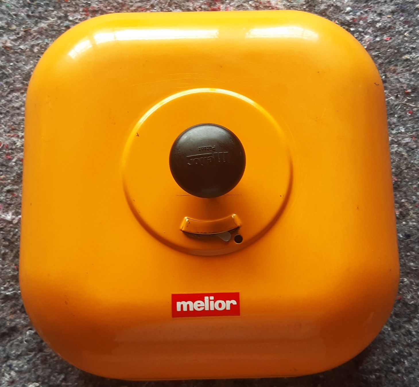 Padelle: VINTAGE - Grillpfanne mit Deckel von MELIOR – Usato da Mettendorf TG venduto da Ricardo-Bazar 5