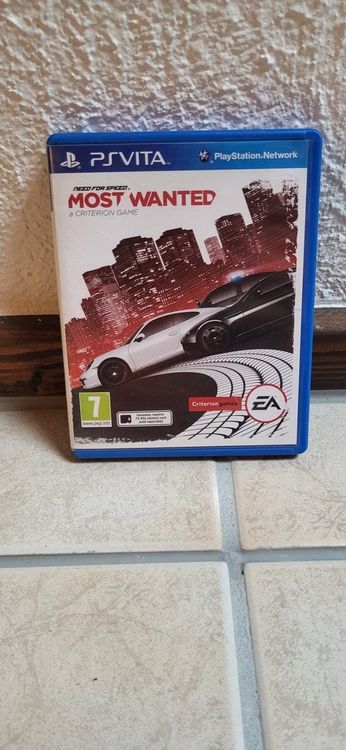 Need For Speed Most Wanted - Sony PS Vita, 2012 - Bon état