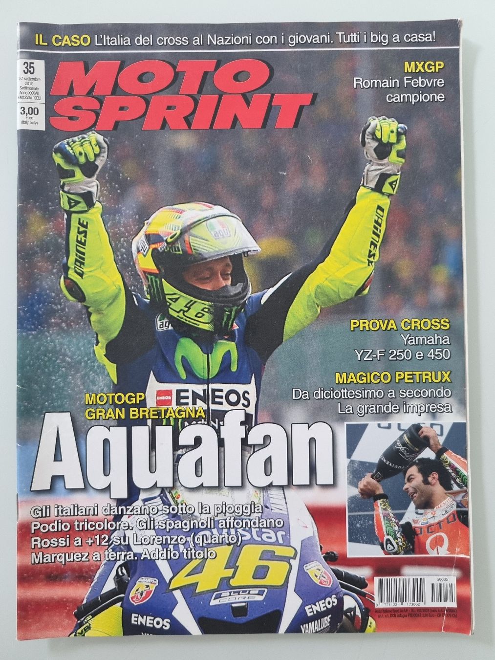 Riviste & Magazine: Moto Sprint 2013 - 2015 – Usato da Roveredo GR venduto da Dav_77 3