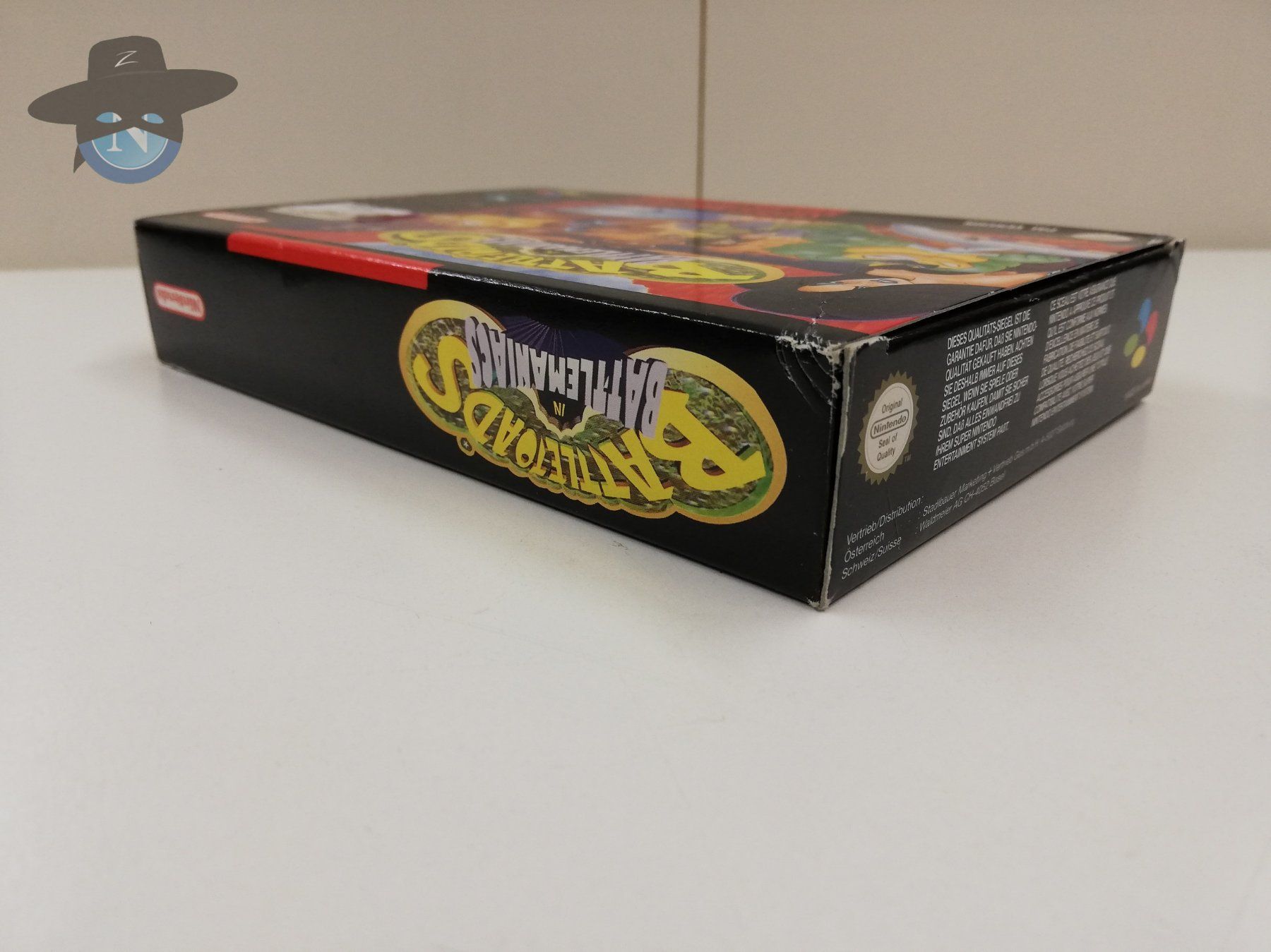 Nintendo Spiele: Battletoads - Battlemaniacs / Super Nintendo SNES – Gebraucht aus St. Gallen von  3