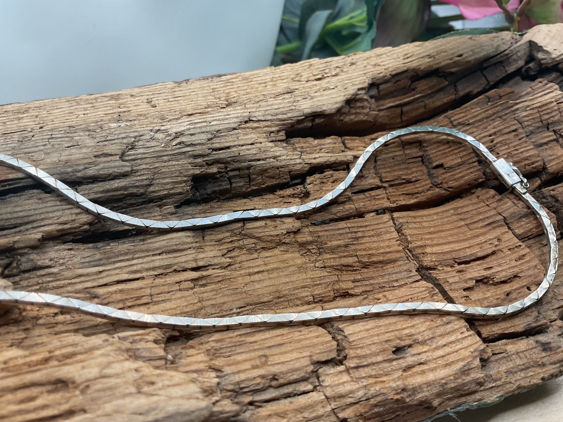 Catenine: Antikes Collier Sterlingsilber – Usato da luzern venduto da Alpendorf1 4