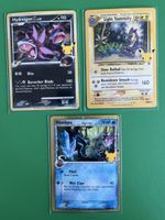 Pokemon Celebrations Promos Hydreigon Toxtricity Mimikyu EN