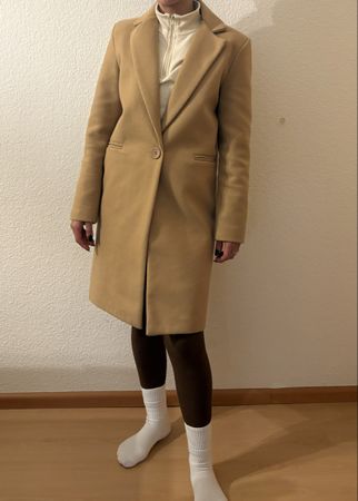 Beige Coat