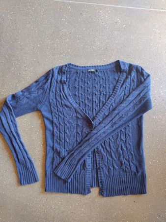 Marineblau Weste - Jennyfer