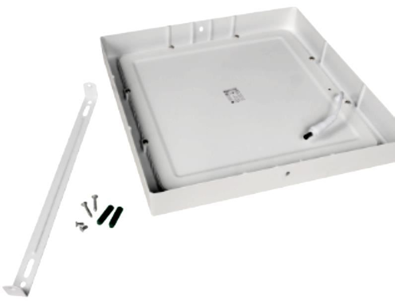 Kronleuchter & Deckenlampen: LED Panel Leuchte 24W Quadrat 30 x 30cm Aufputz super hell – Neu und originalverpackt aus St. Gallen von schnaeppchen-preise 3