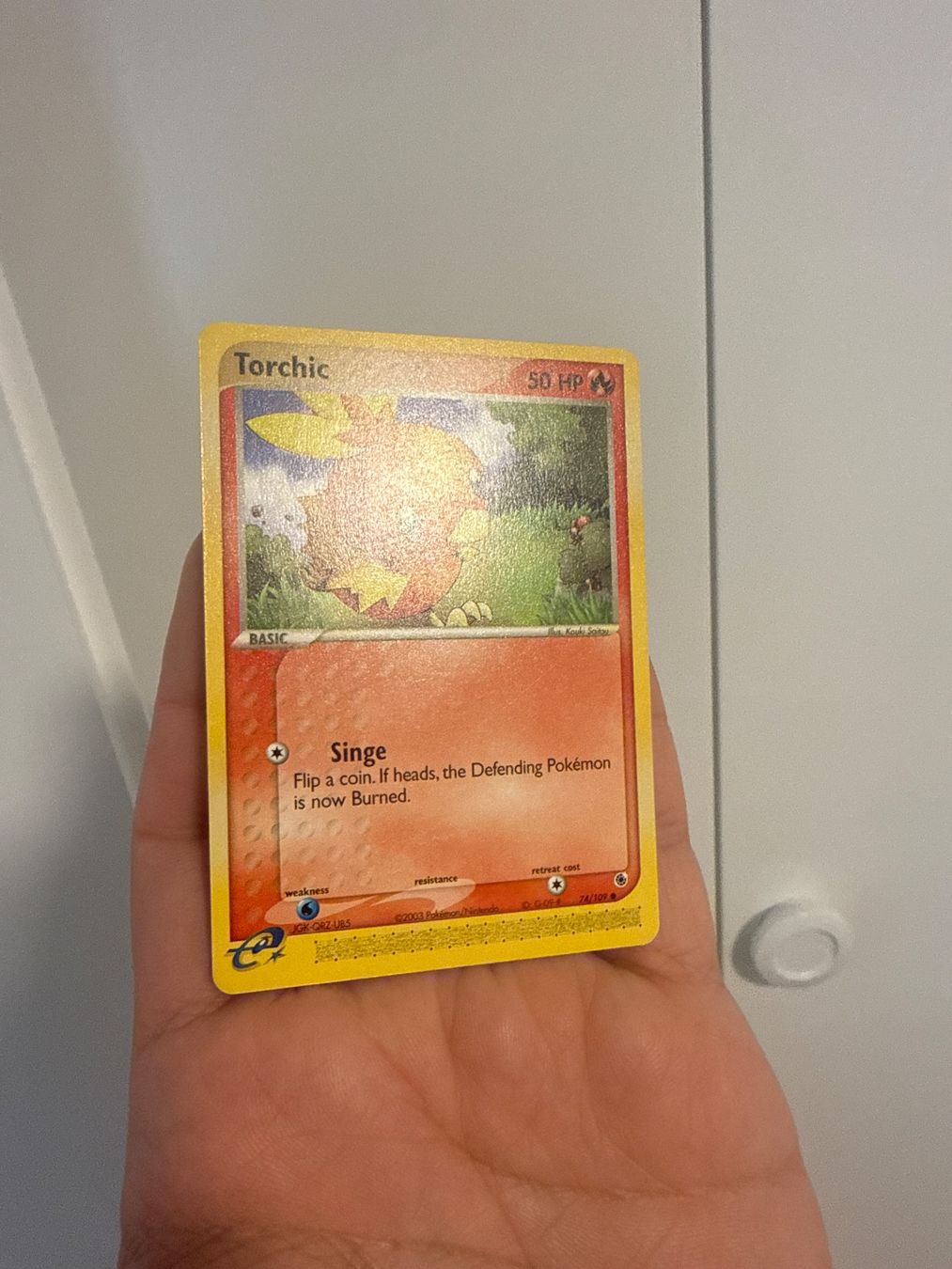 Cartes: Pokemon Torchic EX Ruby & Sapphire ab 1.- – D'occasion à Frauenfeld par Poke_Toniii 1