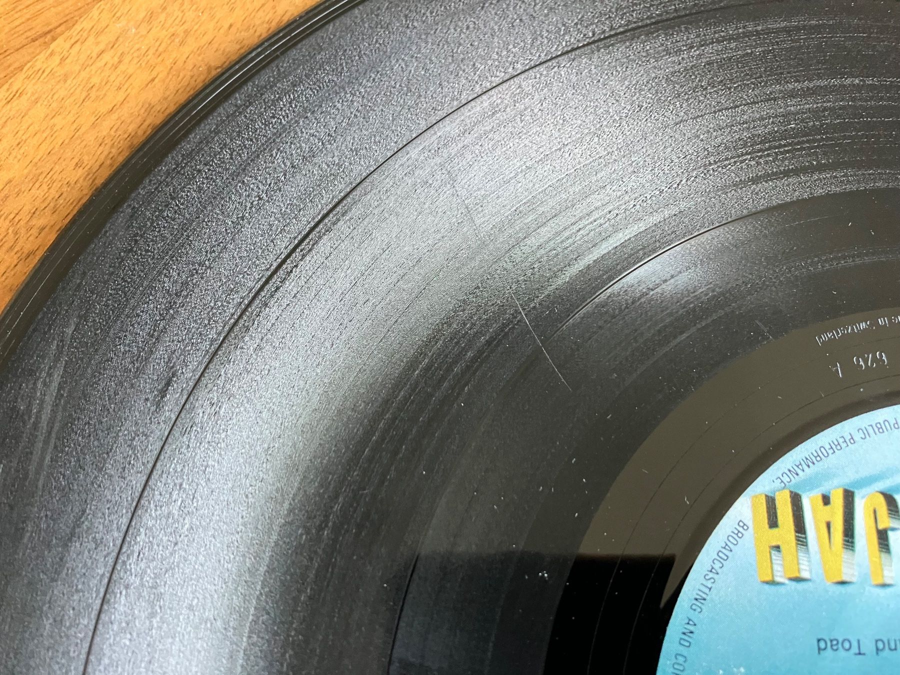 Vinyles: Toad Vinyl 1971 / 1972 – D'occasion à Bern par Schrineraendu 5