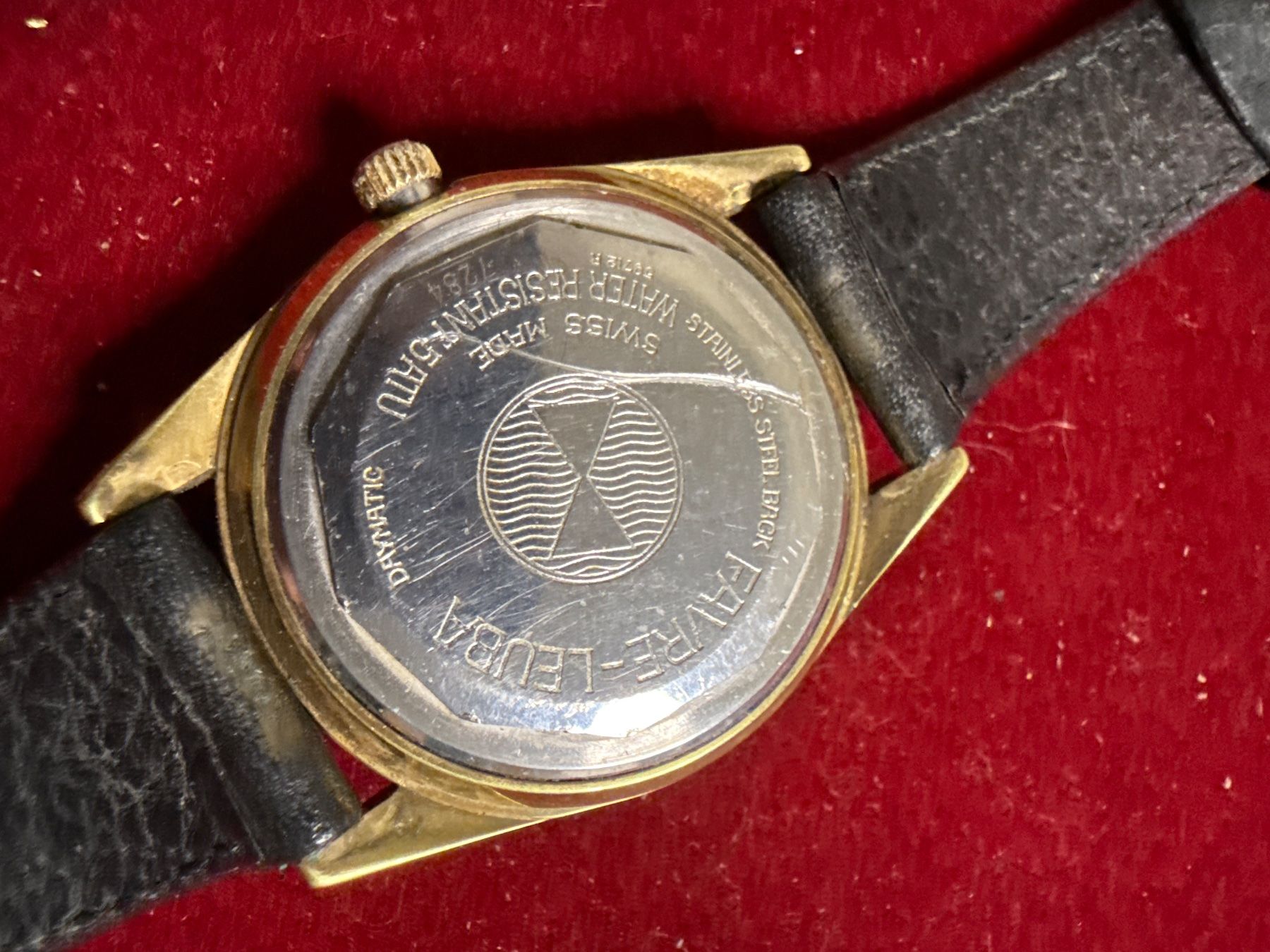 Favre Leuba Orologi: Favre Leuba Harpoon Vintage 35 mm – Difettoso da Pfeffingen venduto da Allhandelklgwatches 3