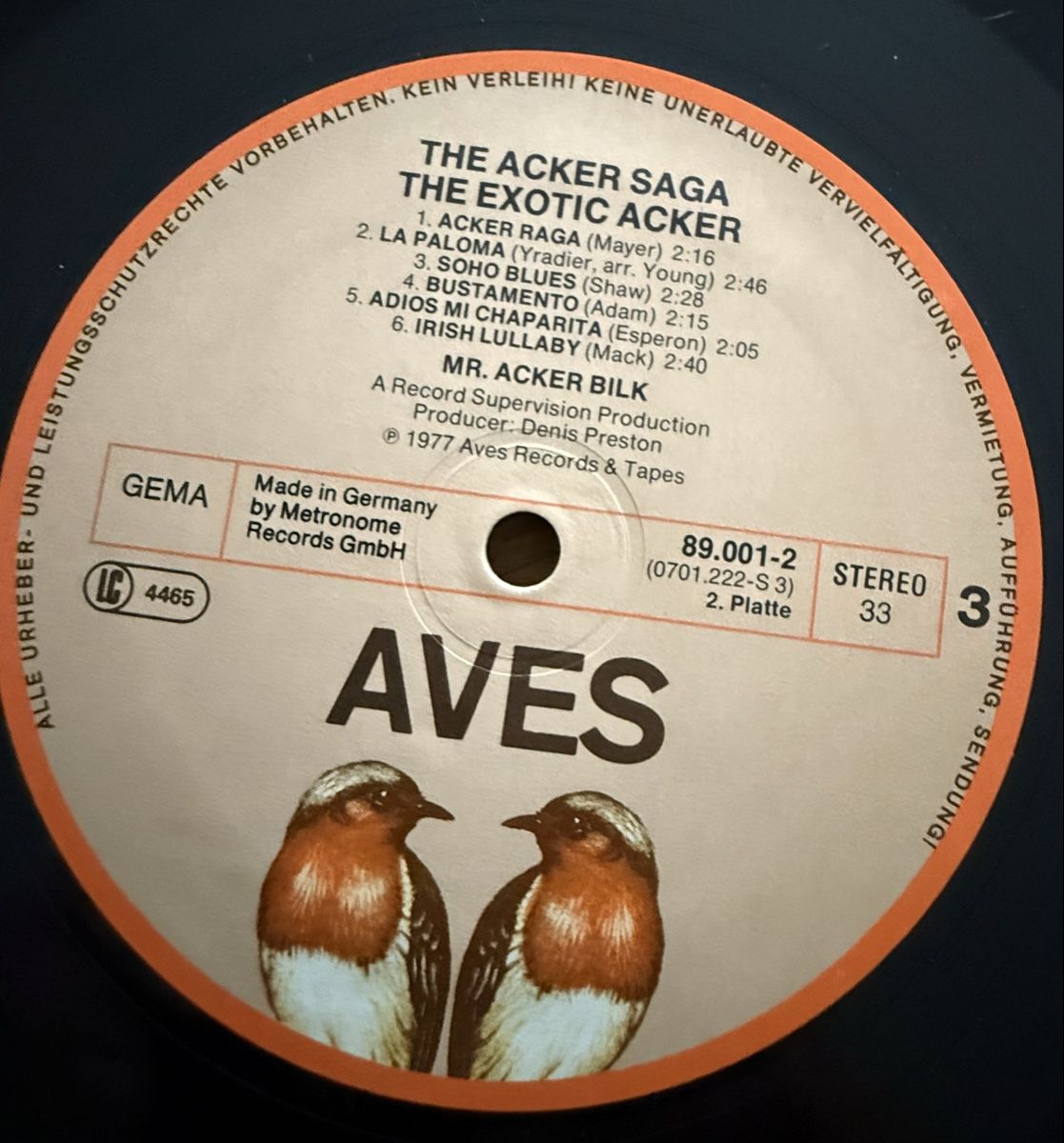Dischi in vinile: Acker Bilk Saga 2LP Set Schallplatte – Usato da Goldach venduto da Donpancho 6