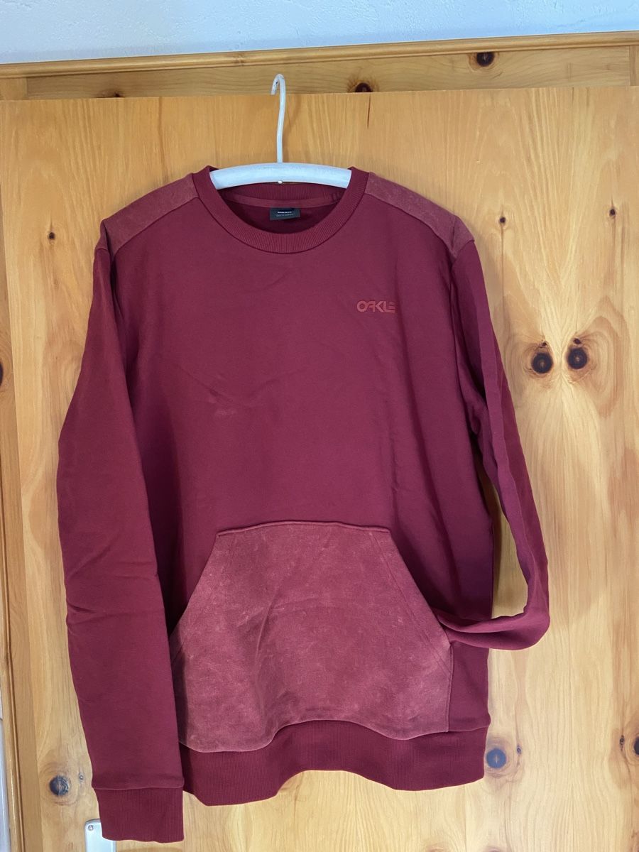 Oakley Maglioni & Felpe: Bordeauxrot Oakley Herren Pullover NEU! – Nuovo (secondo la descrizione) da Davos Platz venduto da Bergi24 1