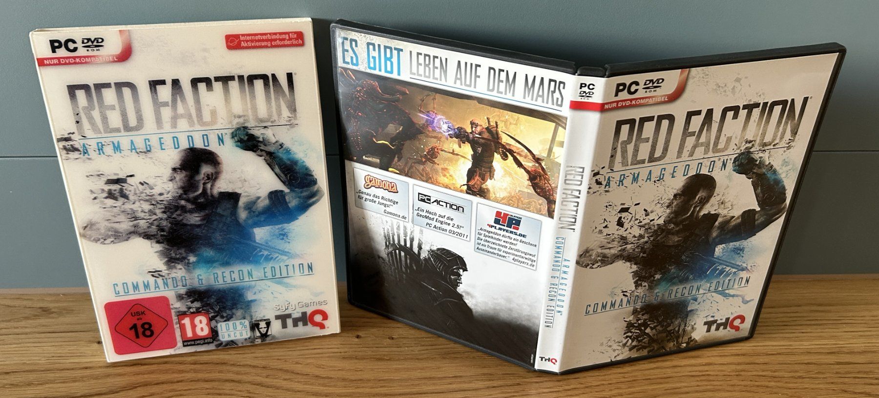 Giochi: Red Faction Armageddon - Commando & Recon Edition - PC – Usato da Liebefeld venduto da Eaglewings5
