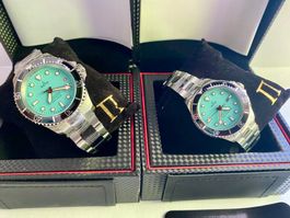2X RATIO Freediver set, Seiko NH35 mouvement Men + Women !