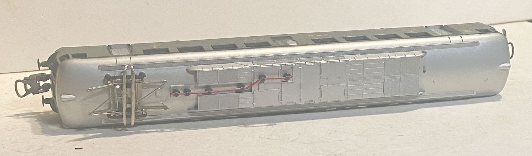 Lima Modellini di ferrovie: Lima 208031 Triebwagen SBB-CFF 1435 – Usato da Sonceboz-Sombeval venduto da Decolove 6