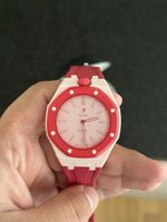 AP x Swatch „Otto Rosso