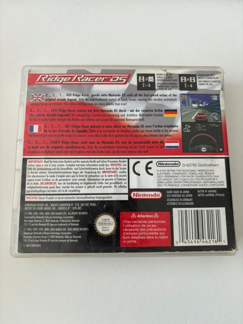 Spiele: Ridge Racer DS (Nintendo DS) – Gebraucht aus Herisau von Seyashop1 2