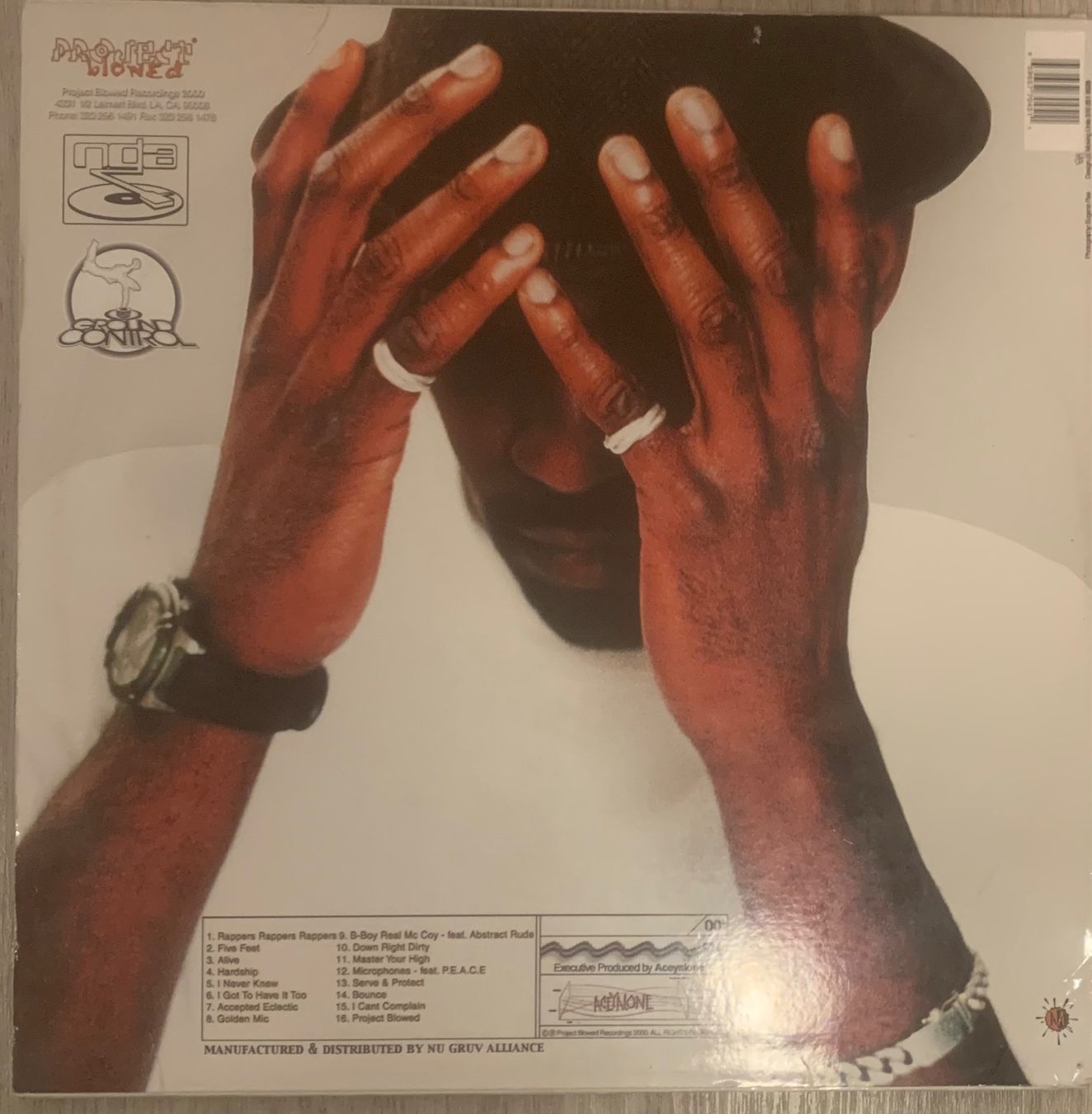 Dischi in vinile: ACEYALONE -  Accepted Eclectic D-Lp 2001 – Usato da Mühlethal venduto da superfast78 1