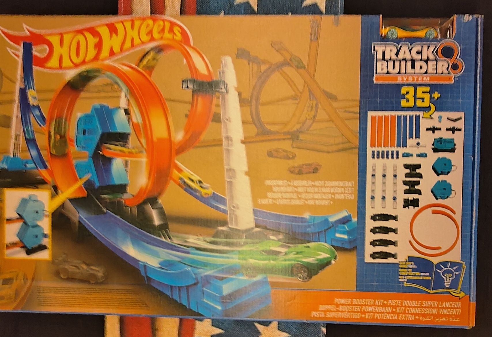 Hot Wheels Spielzeuge: Hot Wheels Track Builder System 8 – Neu und originalverpackt aus Zuzwil SG von Nasebaer0