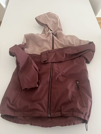 Regenjacke Damen, Grösse 42 Farbe: Bordeaux