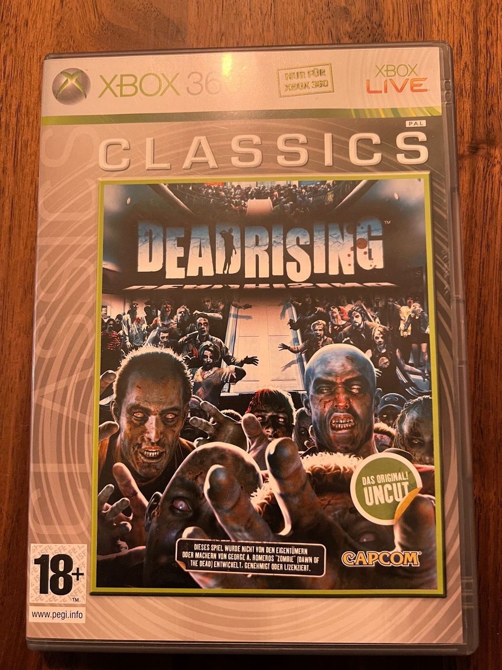 Microsoft Giochi: Dead Rising Xbox 360 Classics – Usato da Dübendorf venduto da CellarSeller