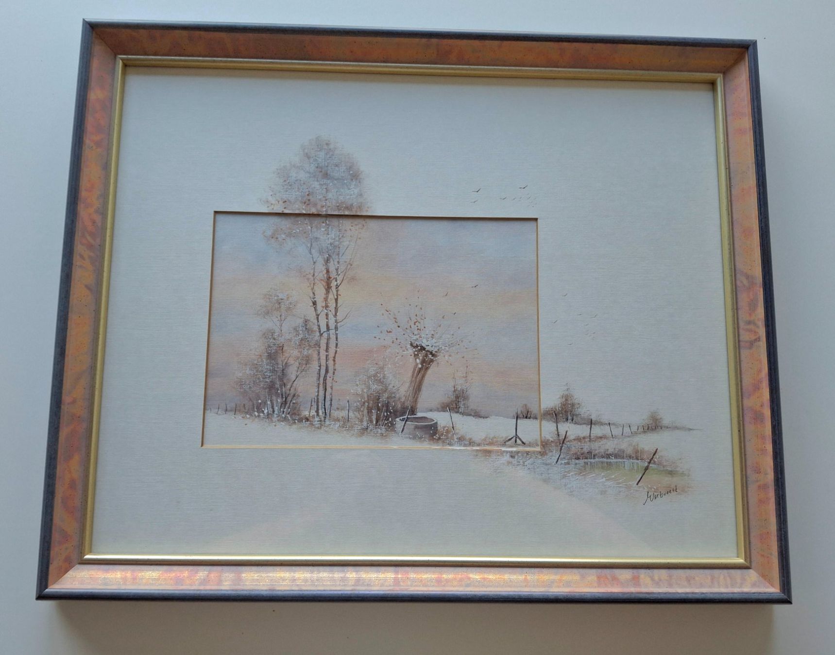 Dipinti: Kunstbild von John Verbroeck – Usato da Gunzgen venduto da nim_2ds9