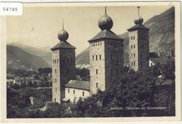 Brigue Brig - Chateau de Stockalper