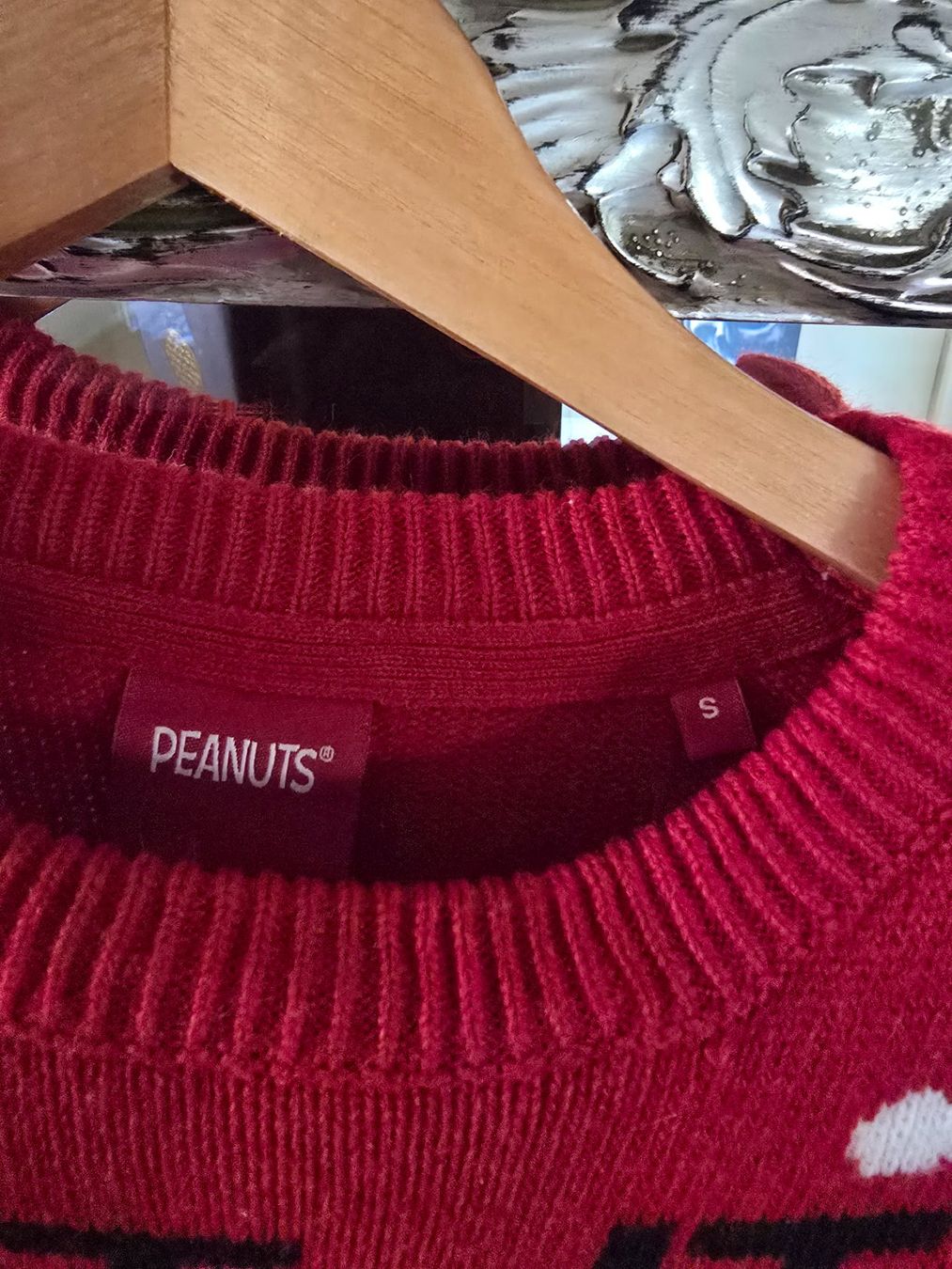 H&M Pullover & Sweatshirts: Schöner Weihnachts Strickpullover Gr. S Snoopy – Gebraucht aus Reute AR von Angelwungs 1