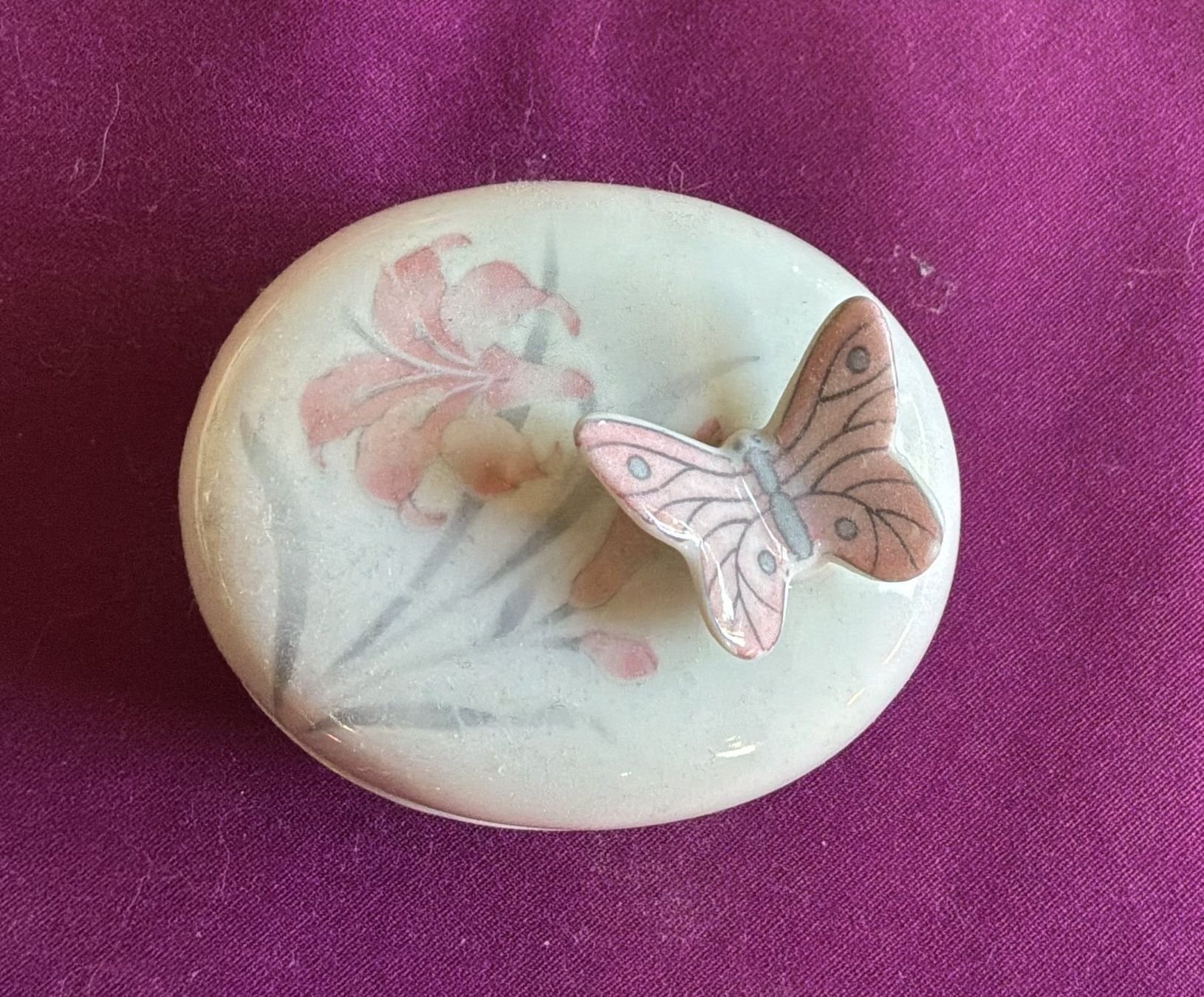 Tutte le decorazioni: Romantische Schmuckdose mit Schmetterling – Usato da Ebikon venduto da gra_mt9k
