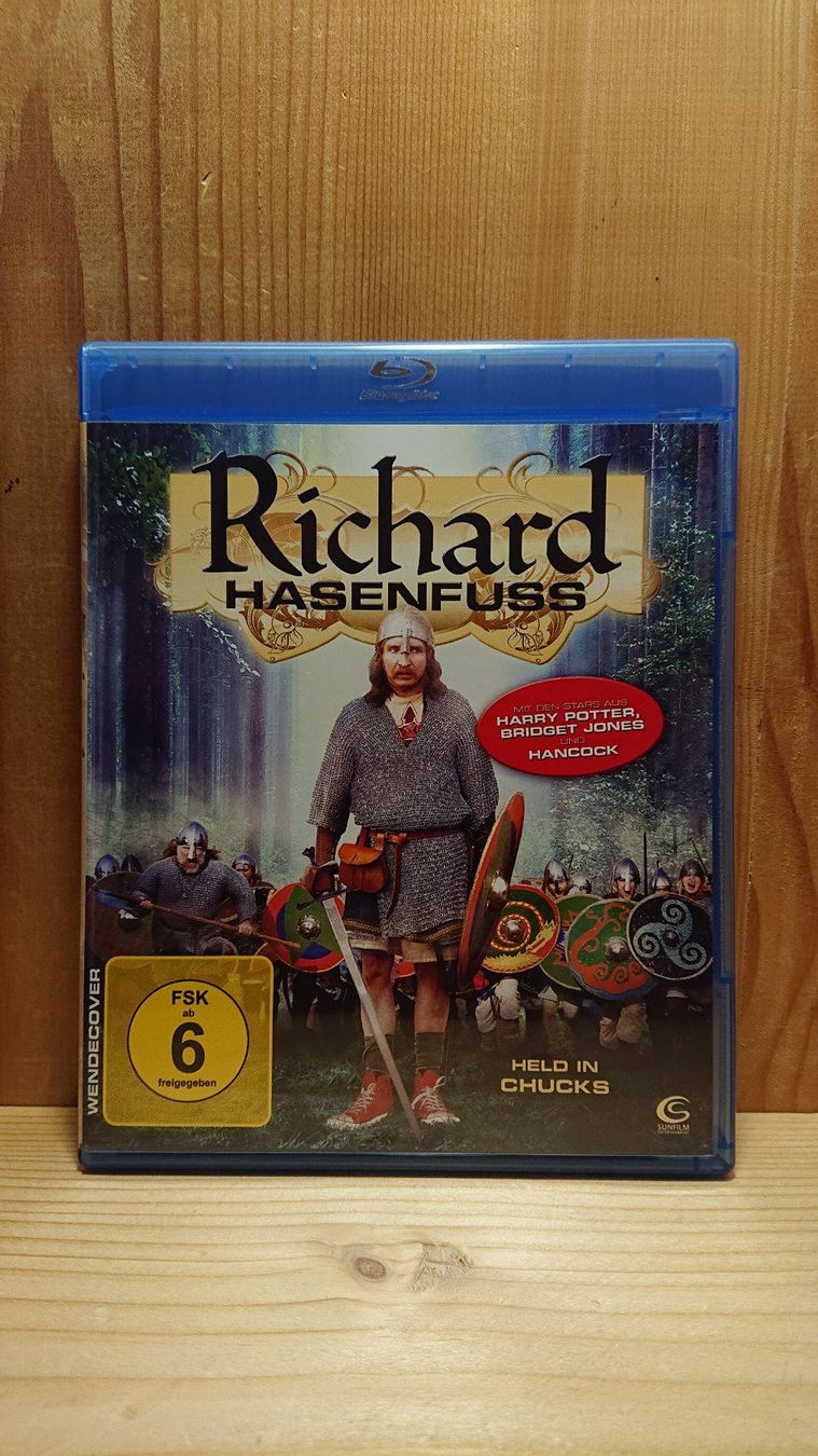 Tutti i DVDs: RICHARD HASENFUSS Blu-Ray – Usato da Wilderswil venduto da Exebub