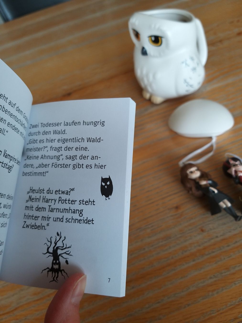 Giocattoli: Harry Potter Set mit Tasse, Witzebuch & Co. – Nuovo (secondo la descrizione) da Bern venduto da vonBarbara 5
