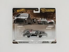 Hot Wheels Mercedes-Benz Team Transport 300 SLR