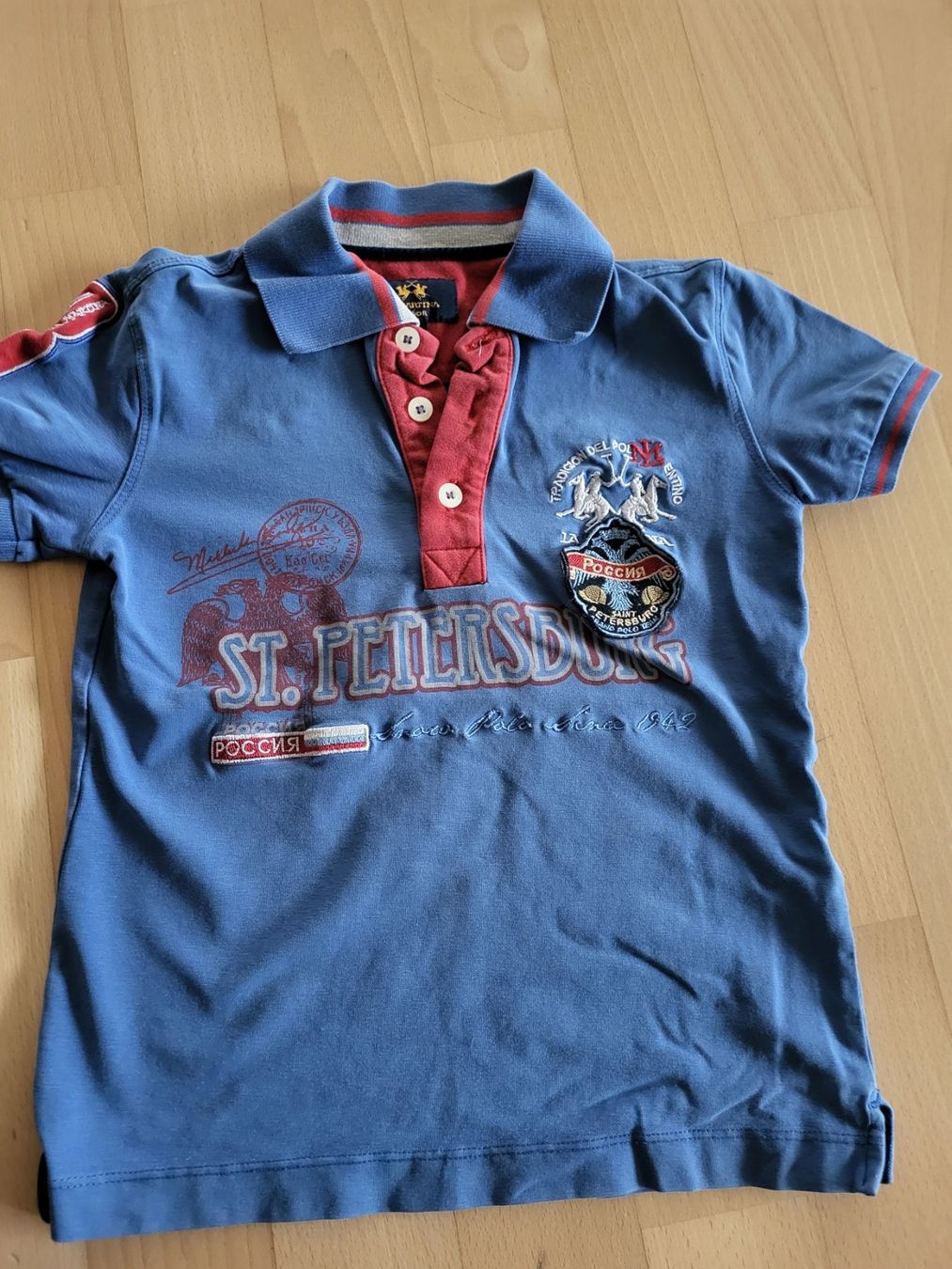 La Martina Camicie, T-shirt & Polo: Polo  La Martina - 6 ans -  116 cms – Usato da Zumikon venduto da cozurich