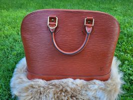 Louis Vuitton Alma Epi braun