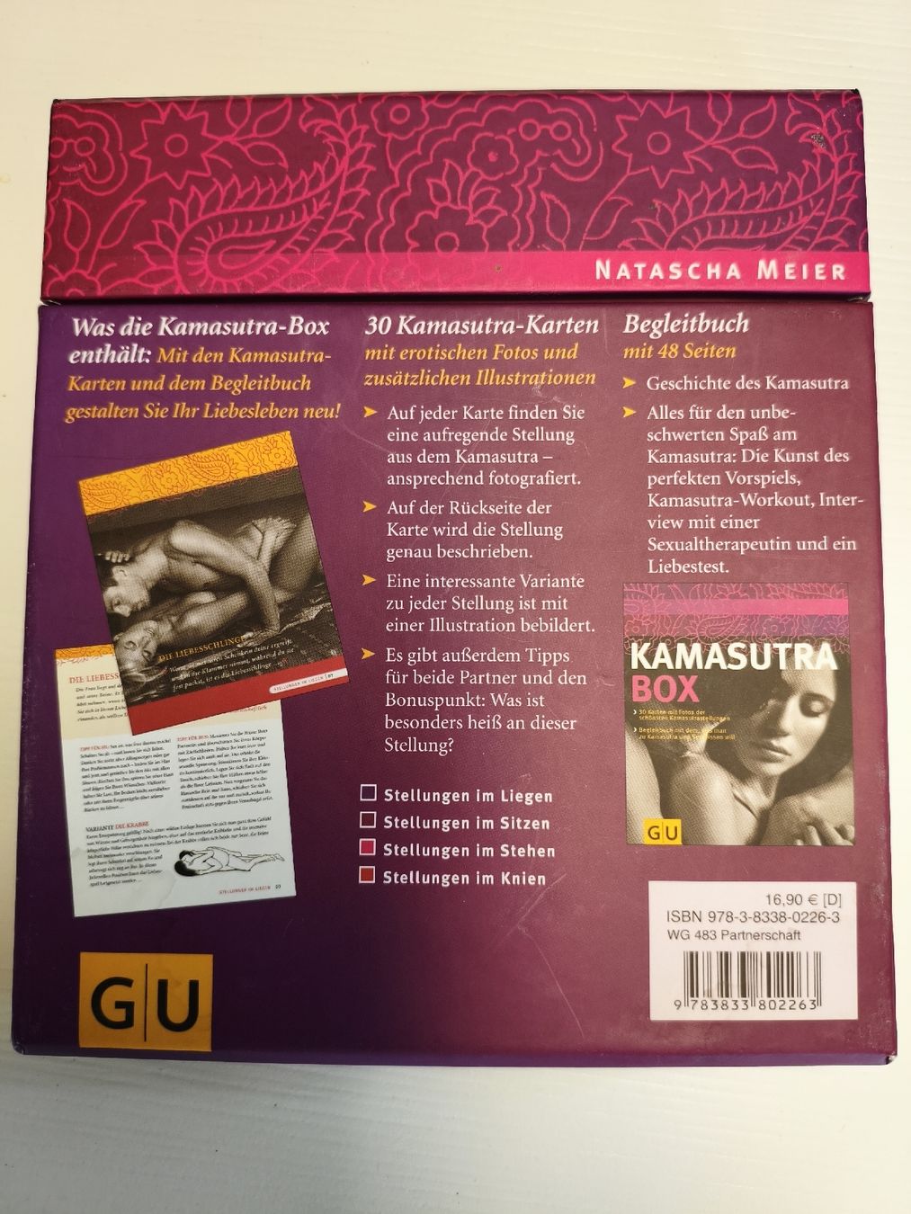 Bücher: Kamasutra Box mit Karten – Gebraucht aus Hermiswil von Volvorine 1
