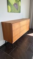 Wunderschönes Sideboard aus Nussbaum in 1A Zustand