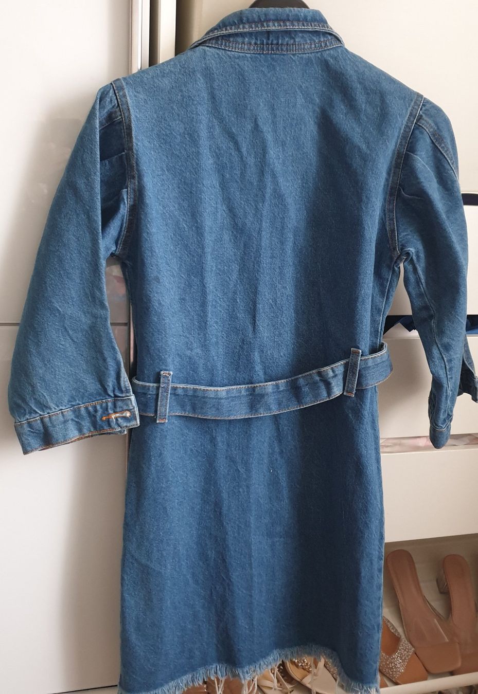 Vestiti: Schönes Jeanskleid Gr. 40 eher Gr. S – Nuovo (secondo la descrizione) da Frenkendorf venduto da Chrigeli01 1