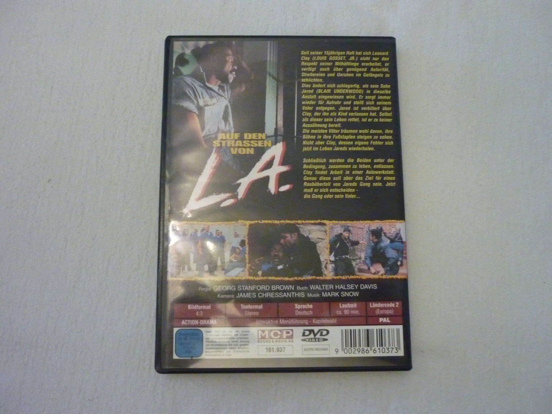 Tutti i DVDs: DVD auf den Strasse von L.A. – Usato da Vaduz venduto da red94angel 2