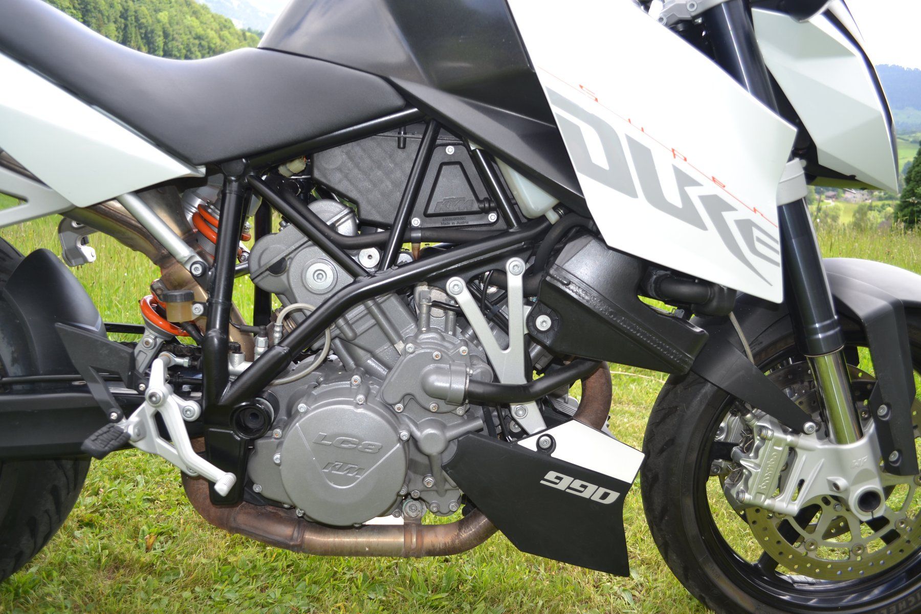 KTM Strada: KTM 990 Super Duke, Jg. 2009 – Usato da Ebnat-Kappel venduto da Selun34 2