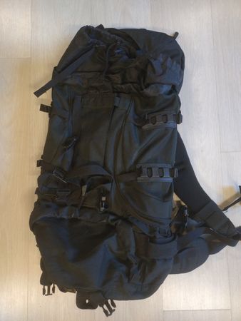 Sac à dos Trekking Army Specifics noir 65x30x25 cm 1.7 kg