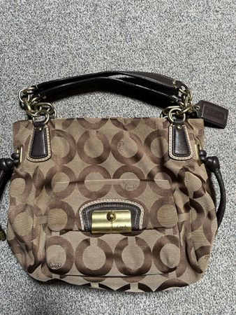 Vintage Coach Handtasche
