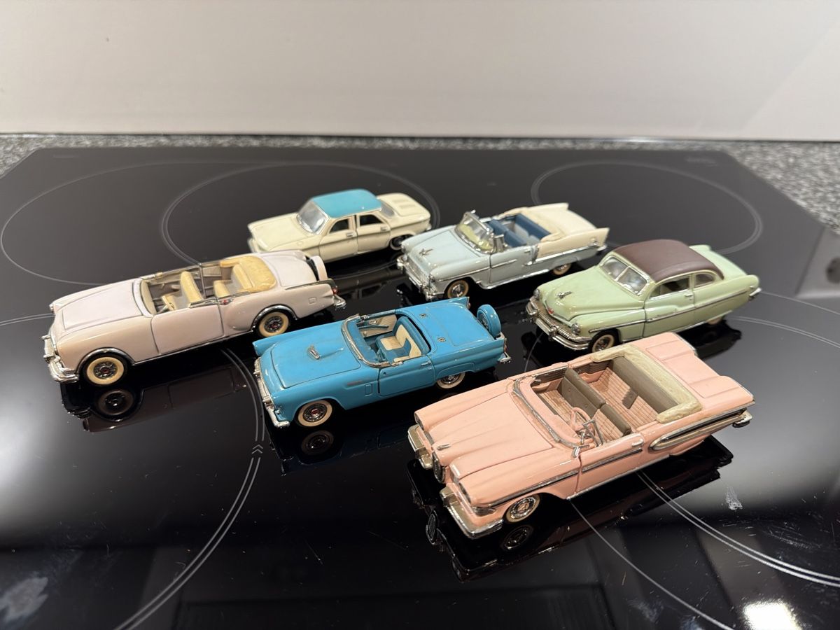 Franklin Mint Modellini d'auto: 6x Oldtimer - Fifties - Franklin Mint - 1/43 – Difettoso da Wolfwil venduto da Rolex1