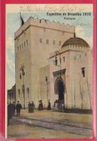 EXPO DE BRUXELLES 1910, ESPAGNE