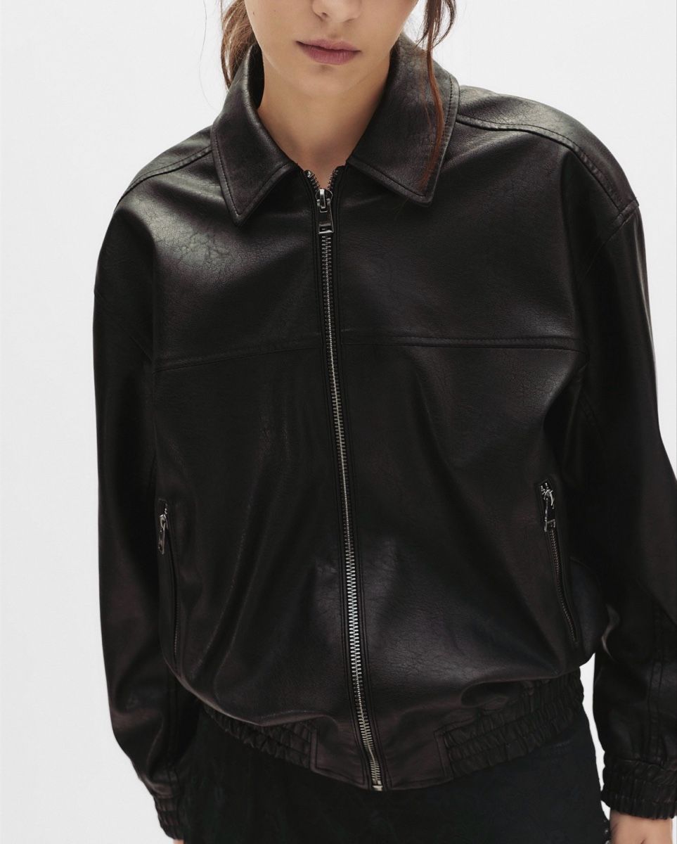 Giacche: Lederjacke, Schwarz, Neu! – Nuovo (secondo la descrizione) da Meggen venduto da noe_srf5 2