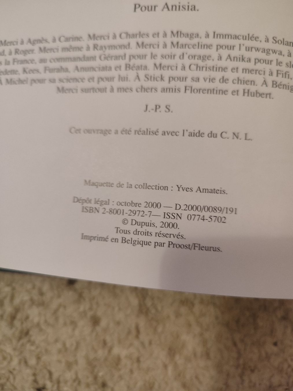 BD: Stassen - Déogratias - EO - BE – D'occasion à Bougy-Villars par Vogue 1