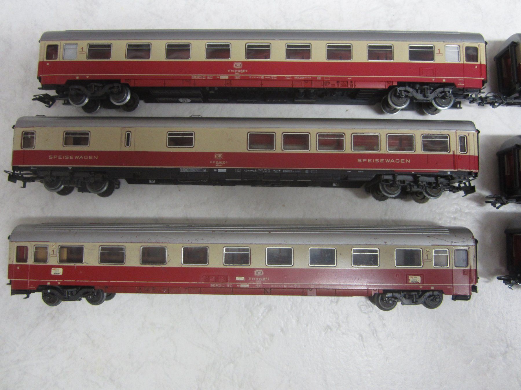 Märklin Modellini di ferrovie: Personenzug – Usato da Birmensdorf venduto da Sirko5 1