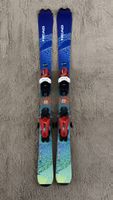 Kinderski Head Monster E4SY 117cm mit Bindung Top Zustand